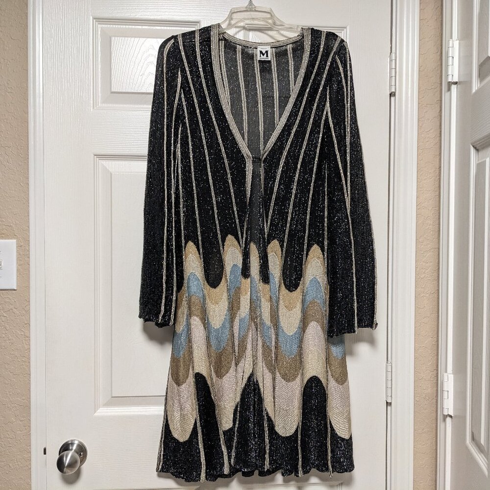 Vintage Missoni Metallic Cardigan